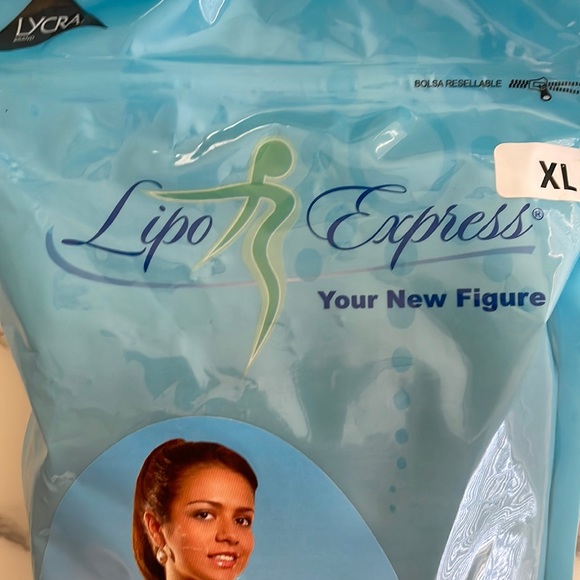 lipo express Accessories Lipo Express Black Body Shaper Xl Waist